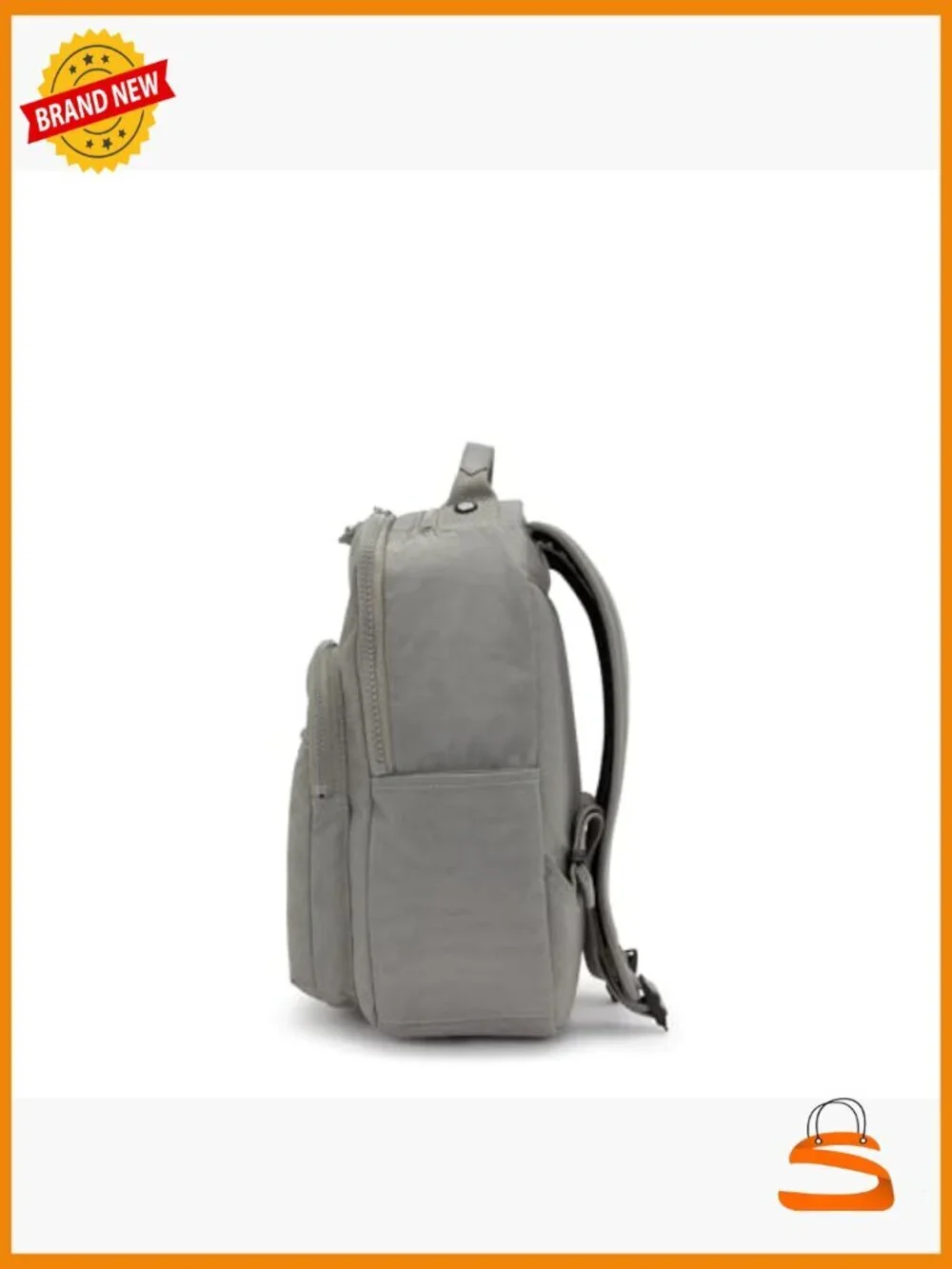 Women's Small Tablet Backpack Padded Straps Durable Nylon Daypack